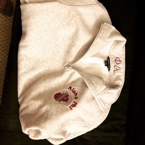 Alpha Phi soririty 1/4 zip